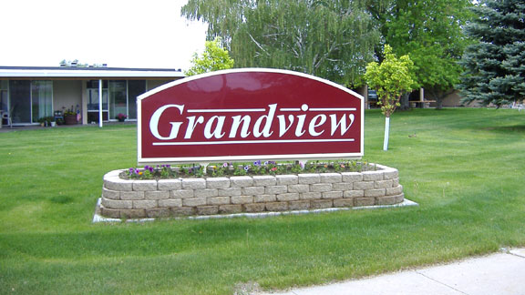 Grandview Entrance